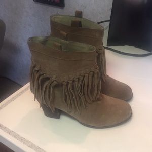 Sbicca Shoes - Suede booties Sbicca Shoes - Suede booties